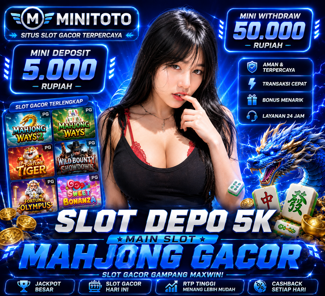 MAHJONG : Main Slot Mahjong Ways2 Palatform Deposit 5000 Link Slot Gacor