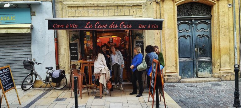 La Cave des Ours: a wine lover’s haven in Aix-en-Provence